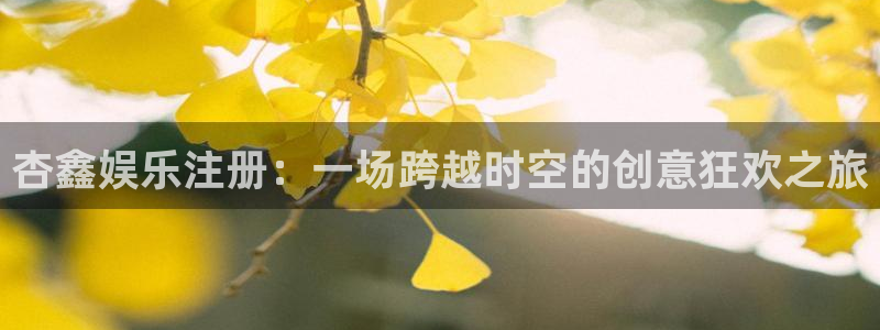 星亿娱乐环保：杏鑫娱乐注册：一场跨越时空的创意狂欢之旅