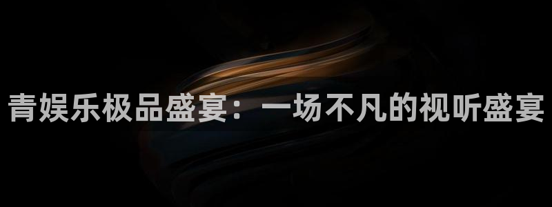 星亿娱乐体育用品：青娱乐极品盛宴：一场不凡的视听盛宴