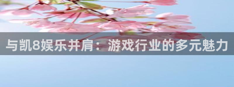 星亿娱乐app新版上线体验.游戏更新入口.中国：与凯8娱乐并肩：游戏行业的多元魅力