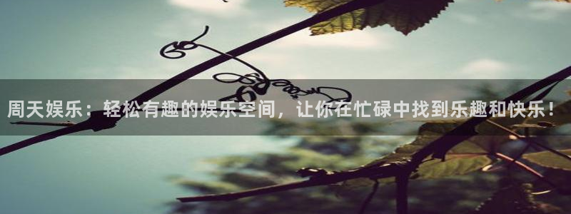 星亿娱乐那个爆率高：周天娱乐：轻松有趣的娱乐空间，让你在忙碌中找到乐趣和快乐！