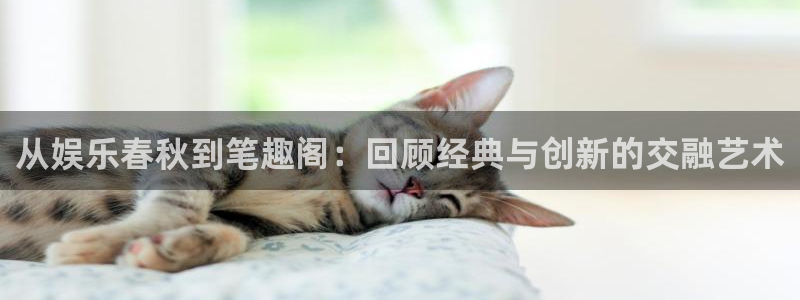 星亿娱乐游戏官网入口：从娱乐春秋到笔趣阁：回顾经典与创新的交融艺术